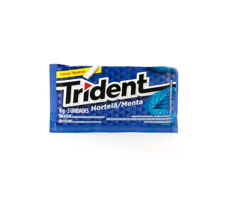 TRIDENT HERBAL FRESH PAQ. X 8,5 GR../.