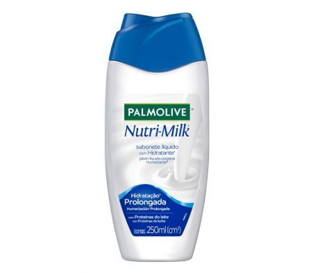 Palmolive jabon liquido nutri-milk x 250 ml./.