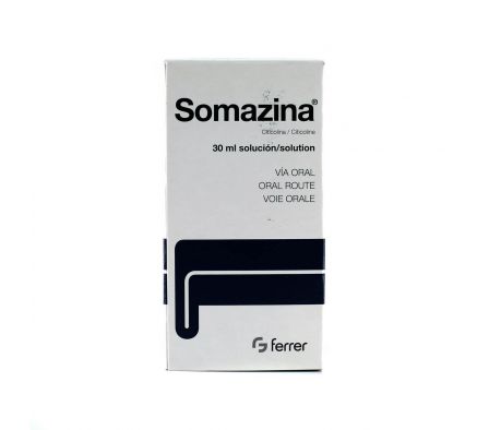 SOMAZINA GOTAS FRASCO X 30 ML.