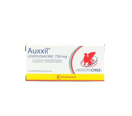 AUXXIL 750 MG. CJ X 7 COMPRIMIDOS