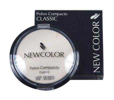 New Color classic polvo compacto n°1 unid.