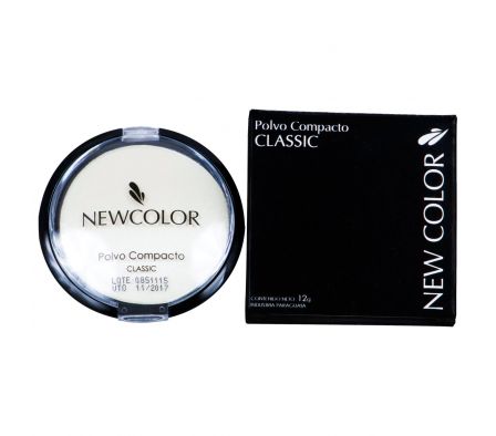 New Color classic polvo compacto n°2 unid.