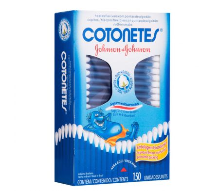 Johnsons cotonetes cj150 unid./.