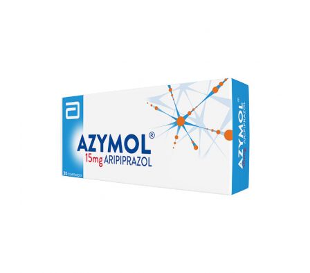 AZYMOL 15 MG. CJ X 30 COMPRIMIDOS