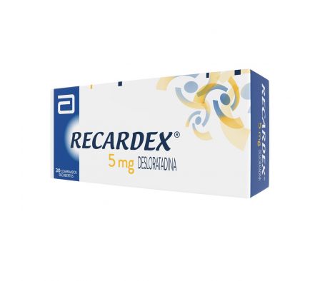 RECARDEX CJ X 30 COMPRIMIDOS