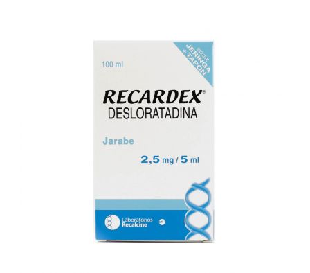 RECARDEX JARABE FRASCO X 100 ML.