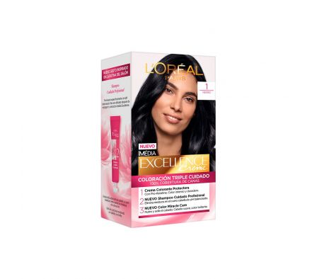 excellence .tinte n°1 negro cj