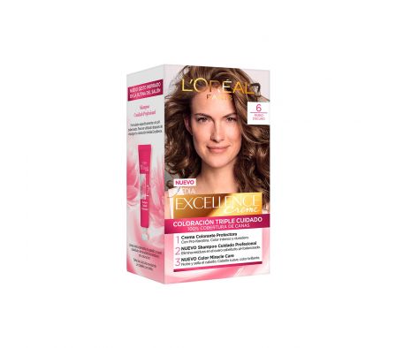 excellence .tinte n°6 cj1 unid.