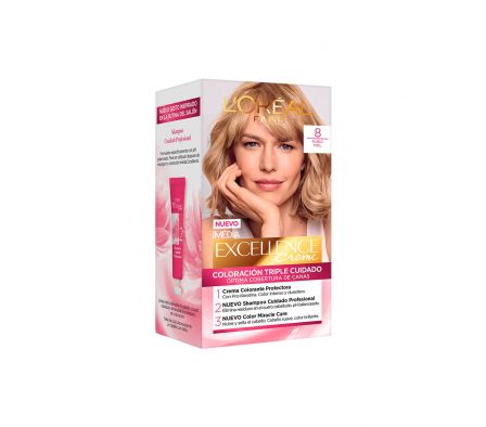 excellence .tinte n°8 cj1 unid.