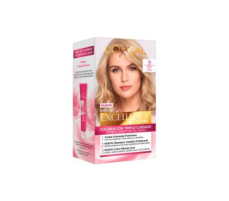 excellence .tinte n°9 cj1 unid.