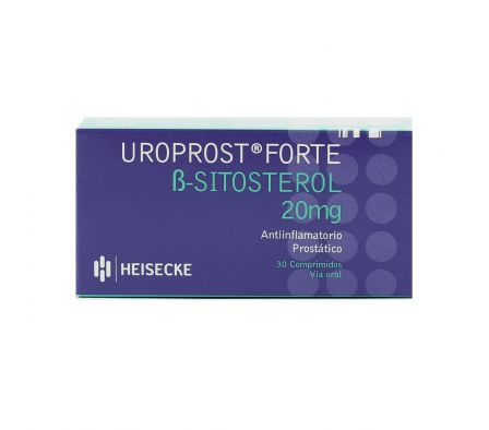 UROPROST FTE. CJ X 30 COMPRIMIDOS