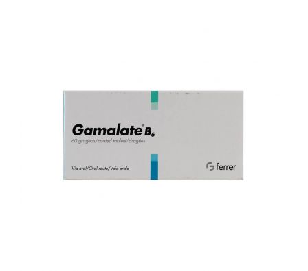 GAMALATE B6 CJ X 60 GRAGEAS
