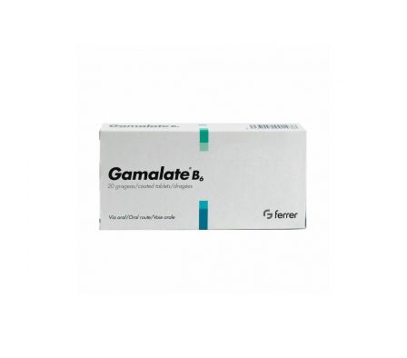 GAMALATE B6 CJ X 20 UNIDAD