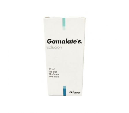 GAMALATE B6 JARABE FRASCO X 80 ML.