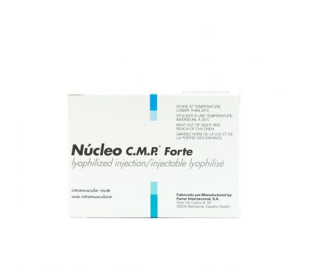 NUCLEO C.M.P.FTE. CJ X 3 AMPOLLA