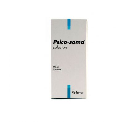 PSICO-SOMA JARABE FRASCO X 90 ML.