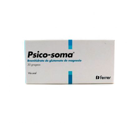 PSICO-SOMA CJ X 30 GRAGEAS