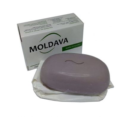 MOLDAVA JABON DE AZUFRE CJ X 100 GR.