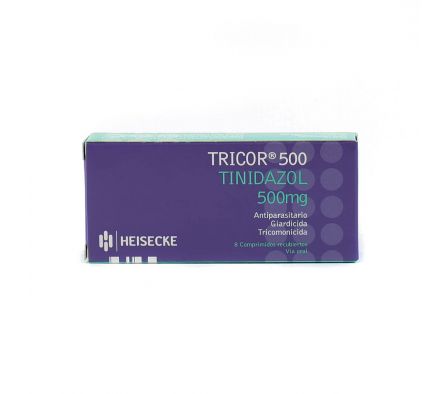 TRICOR 500 CJ X 8 COMPRIMIDOS