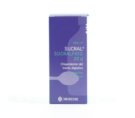 SUCRAL SUSP. FRASCO X 200 ML.