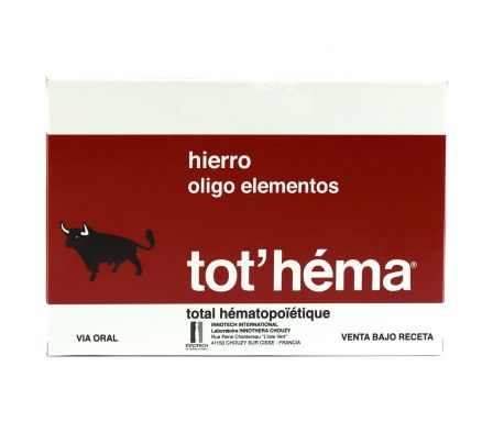 TOT'HEMA BEBIBLES CJ X 20 AMPOLLA