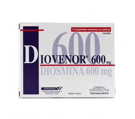 DIOVENOR 600 CJ X 15 COMPRIMIDOS
