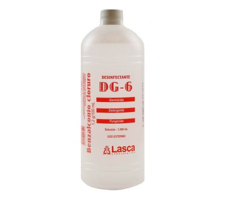 DG6 FCO. X 1000 ML.