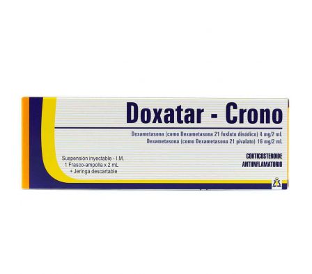DOXATAR-CRONO 2 ML. CJ X 1 AMPOLLA