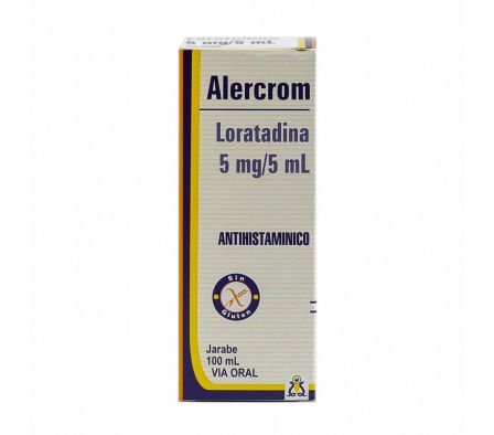 ALERCROM JBE. FRASCO X 100 ML.