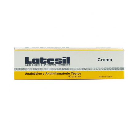 LATESIL CREMA CJ X 40 GRAMOS