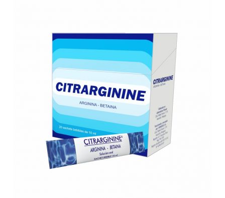 CITRARGININE BEB. CJ X 20 SACHETS