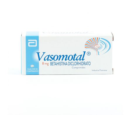 VASOMOTAL CJ X 50 COMPRIMIDOS