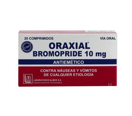 ORAXIAL CJ X 20 COMPRIMIDOS