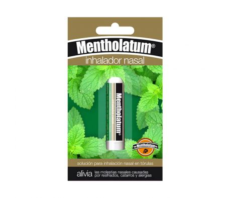 MENTHOLATUM INHALADOR UNID