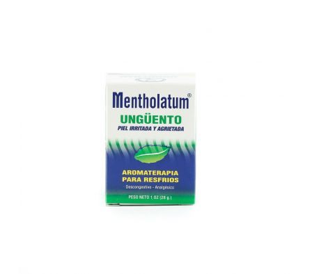 MENTHOLATUM UNG.POTE X 28 GR. CJ