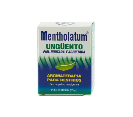 MENTHOLATUM UNG.POTE X 85 GR. CJ