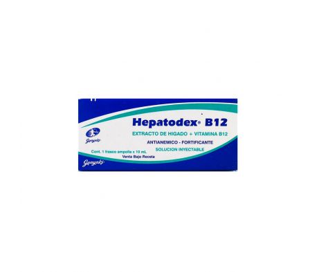 HEPATODEX CJ X 1 AMPOLLA