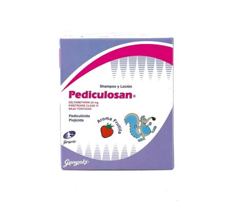 PEDICULOSAN LOC.SHAM.X 60 ML. FRASCO