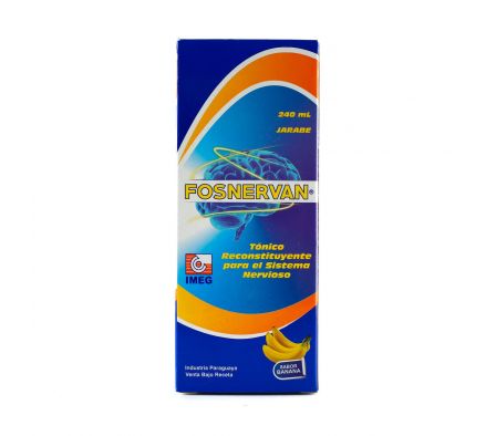 FOSNERVAN JARABE FRASCO X 240 ML.