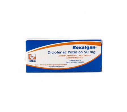 REXALGAN CJ X 20 COMPRIMIDOS