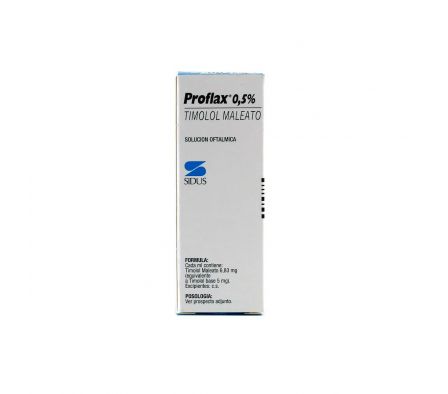 PROFLAX 0,5 OFT. GOTAS CJ X 5 ML.