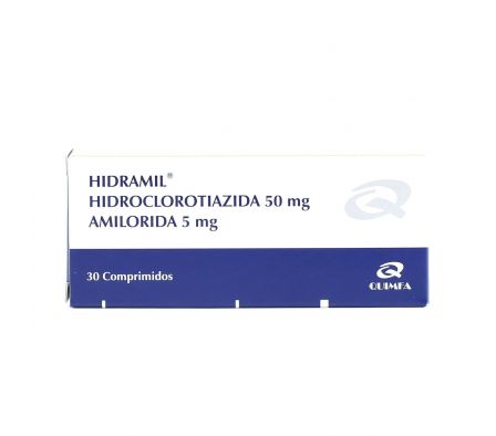 HIDRAMIL CJ X 30 COMPRIMIDOS