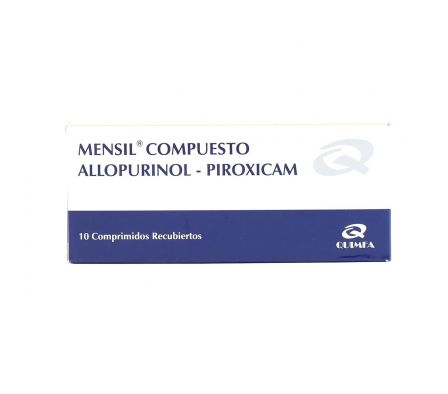 MENSIL COMPTO. CJ X 10 COMPRIMIDOS