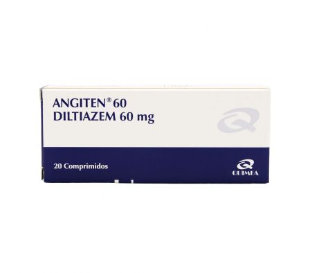 ANGITEN 60 MG. CJ X 20 COMPRIMIDOS