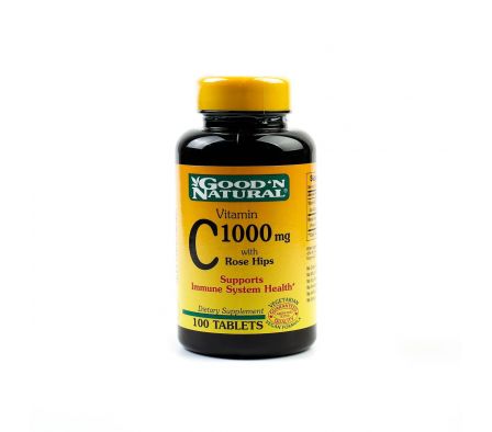 VITAMINA C 1000 MG. NAT. LIFE FR. X 100 TABL.