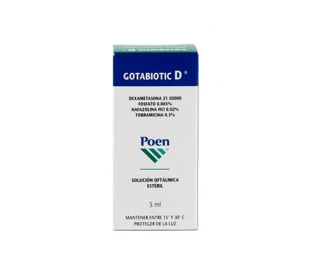 GOTABIOTIC D GTS.X 5 ML.-ARG- CJ