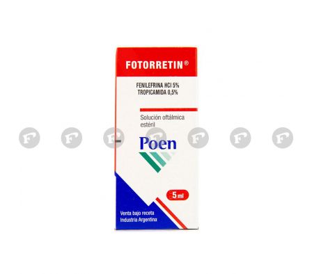 FOTORRETIN GTS.X 5 ML.-ARG- CJ