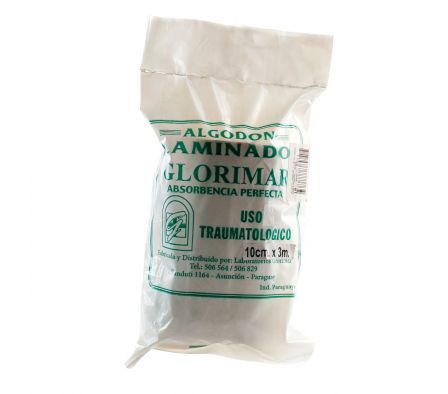 ALGODON LAMINADO X 10 CM.(SILDEMAR) PAQUETE