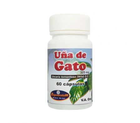 UÑA DE GATO CAP.X 60 - REGENERATUM CJ