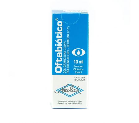 OFTABIOTICO COL.X 10 ML. CJ